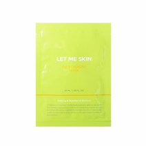 렛미스킨 S.O.S 카밍 마스크 (1EA) [리뉴얼], 단품, 단품
