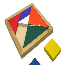 조이매스 보급형 칠교놀이 7조각 소마 큐브 수학 매스 플라스틱큐브 53382EA, 본상품선택