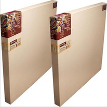 마스터피스 923629 MASTERPIECE Z2DS0818 3D Pro 6.4cm2.5인치 딥 소살리토 헤비 웨이트 텍스처 396.9g14온스 면 스트레치 캔버스 20.3cm x