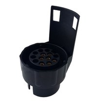 트레일러 스프링 캠핑카 카라반 스프링12v 유럽 7 핀 트레일러 플러그 소켓 427, 7-13핀 어댑터