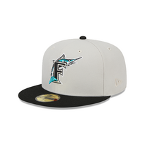 뉴에라 스냅백 MLB [마이애미 말린스] Varsity Letter 59FIFTY Fitted 897766