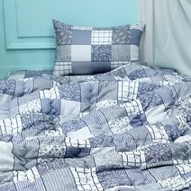 사계절 차렵 이불+베개커버(솜포함) 침구