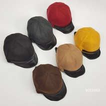 월드모자)모직승마 V0918