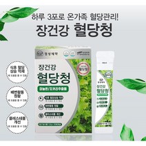 경성제약 장건강 혈당청 3.2g x 30포, 1개