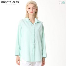 [보니알렉스] 와이드 소매 셔츠 (택가격69000원)
