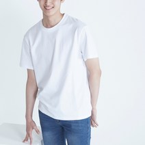 위어도 고급 원단 16수 반팔 티셔츠