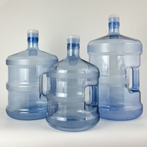 PC 손잡이 정수기통 생수통, 9L 정수기통