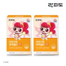 락피도 캐치티니핑 아연가득 면역젤리, 단품, 단품