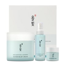 올빚 수담 진정 수분크림 기획세트 80ml