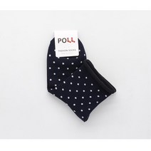 3족 여자 땡땡이 돌돌이 무압박 임산부 양말 회사원 코디용 냄새적은 헬스용 필라테스