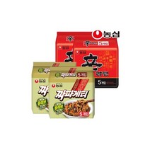 사천짜파게티 137g 4입X4개16개, 신라면 10봉+짜파게티10봉