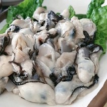 통영 맛이 달달한 자연채모종 생굴1kg 2인분 중소굴