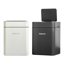 린클 자동센서 스마트휴지통 자동쓰레기통 22L, 그레이, 1개