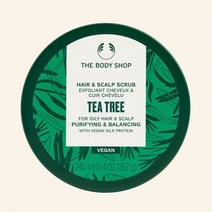 더바디샵 티트리 헤어 스캘프 스크럽 240ML(null), 1, 240ML