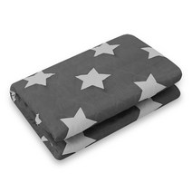 한일 워셔블 전기장판 전기요 사각 블루, 스타그레이 소