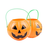 할로윈 호박바구니 대, 혼합색상, 6개