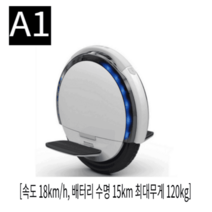 나인봇 원 외발 전동 휠 왕발통 대리운전 스쿠터 A1 S2, 54v, A1 공식 규격