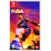 Nintendo Switch NBA 2K23 스탠다드 에디션 초회판