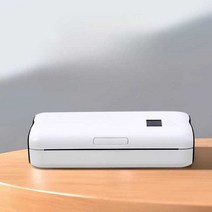 무잉크 프린터 A4 가저용 미니 블루투스 사무실 작업, (와이파이+블루투스+USB)+A4용지50장