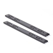 영달철물 슬라이드 3단 서랍 볼레일 (좌우1조) 44cm