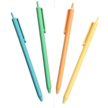 젤리펜 9색 세트 다이어리 캘린더 볼펜, 1세트