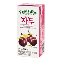 일화 프레주 드링크 자두 190mlx24팩, 1개, 1