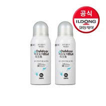 [잡스]아웃도어 모기/진드기기피제(미스트)100ml 2개, 상세페이지 참조