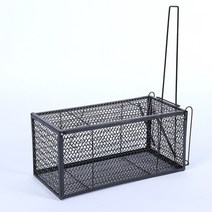 쥐덧 쥐퇴치 쥐덫 쥐포수 망덫 대형28x15x15cm 쥐 두더쥐덫 쥐덫망 두더지덫 쥐트랩 쥐망 쥐덫 쥐끈끈이 두더지제거 쥐틀, 쥐덫대형