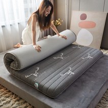 메모리폼토퍼 발열 토퍼 UVR 다다미 침대 메모리 폼 매트리스 고밀도 느린 리바운드 소프트 쿠션 침실 가구