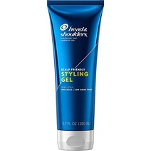 Head & Shoulders 헤드앤숄더 스타일링 헤어젤 라이트 피니시 하이 홀드 200ml
