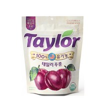 올가 간식 테일러 유기농 프룬 (210g) 명절 회사 탕비실 캠핑 아이들 선물, 17개