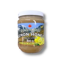 캐나다 ﻿레몬 허니 꿀 500g﻿ Western Sage Honey