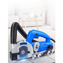 전동 타일 줄눈제거기 청소기계 연삭 전기 그라인더, 단일사이즈, 2개의 2.2 톱날