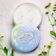 MAW451E61 아로마 와이드틴 candle 소이 오일 Company Soi USA 595g 캔들 soy 향초 틴케이스 캔들류, 영도매 푸라비다