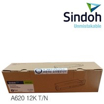 신도리코 정품토너 A620T12K 검정 A620dn 12K A620dn, 단일 수량