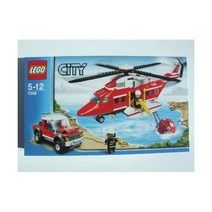 LEGO City 7206 Fire Helicopter, 본문참고