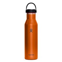 Hydro Flask 21 oz. 경량 트레일 시리즈 물병 - 스테인리스 스틸 재사용 가능 진공 단열 표준 입구 프로 1266299, Jasper