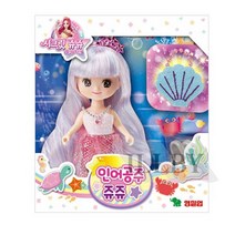 일비 페어리쥬쥬 인어공주쥬쥬 쥬쥬인형 6살여아생일선물 마루인형
