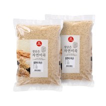 두보식품 찰현미 4kg 2봉