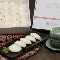 쌀로 만든 보름기정떡 서울강서점 1박스(30개), 기정떡(30개)