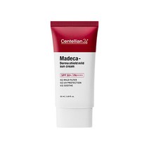 동국제약 마데카 더마 쉴드 마일드 선크림 50ml, 단품, 1개