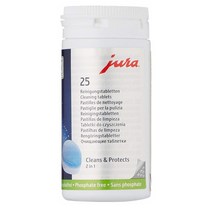Jura 유라 커피머신 청소 클리닝 세정제 세척제 알약 태블릿 25개입 대용량 Cleaning Tablets, 1통