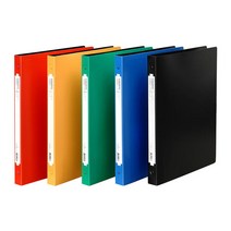 문화산업PP 3공O링바인더 3cm B442-7, 흑색