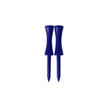 골프 우드 스파이크 7cm 리미티드 볼 스파이크 볼 tee 오색택 골프장용액세서리 투피스, 다크 블루