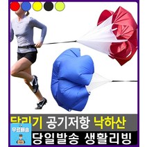 하체 근력 향상 트레이닝용 달리기 낙하산 유산소운동기구 생활소품 생활잡화 스포츠용품 근력운동 헬스, 옐로우