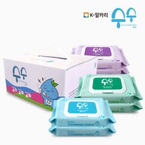 추석선물 감사 이사 집들이 물티슈 6종 선물세트, 1박스