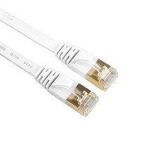 Coms 랜케이블 Cat7 플랫형 2M RJ45 WT234