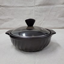 네오셰프 유리뚜껑 무균열 내열뚝배기 20cm, 단품