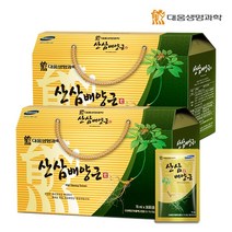 대웅생명과학 산삼배양근 30포, 2,100ml, 2개