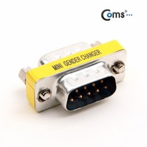 Coms 시리얼 젠더(9M9M) - 고급포장연장 시리얼변환젠더 컴퓨터용품 시리얼변환커넥터 시리얼연장젠더 COMS 시리얼컨버터 PC젠더 PC용품 시리얼젠더 컴퓨터젠더 컴스